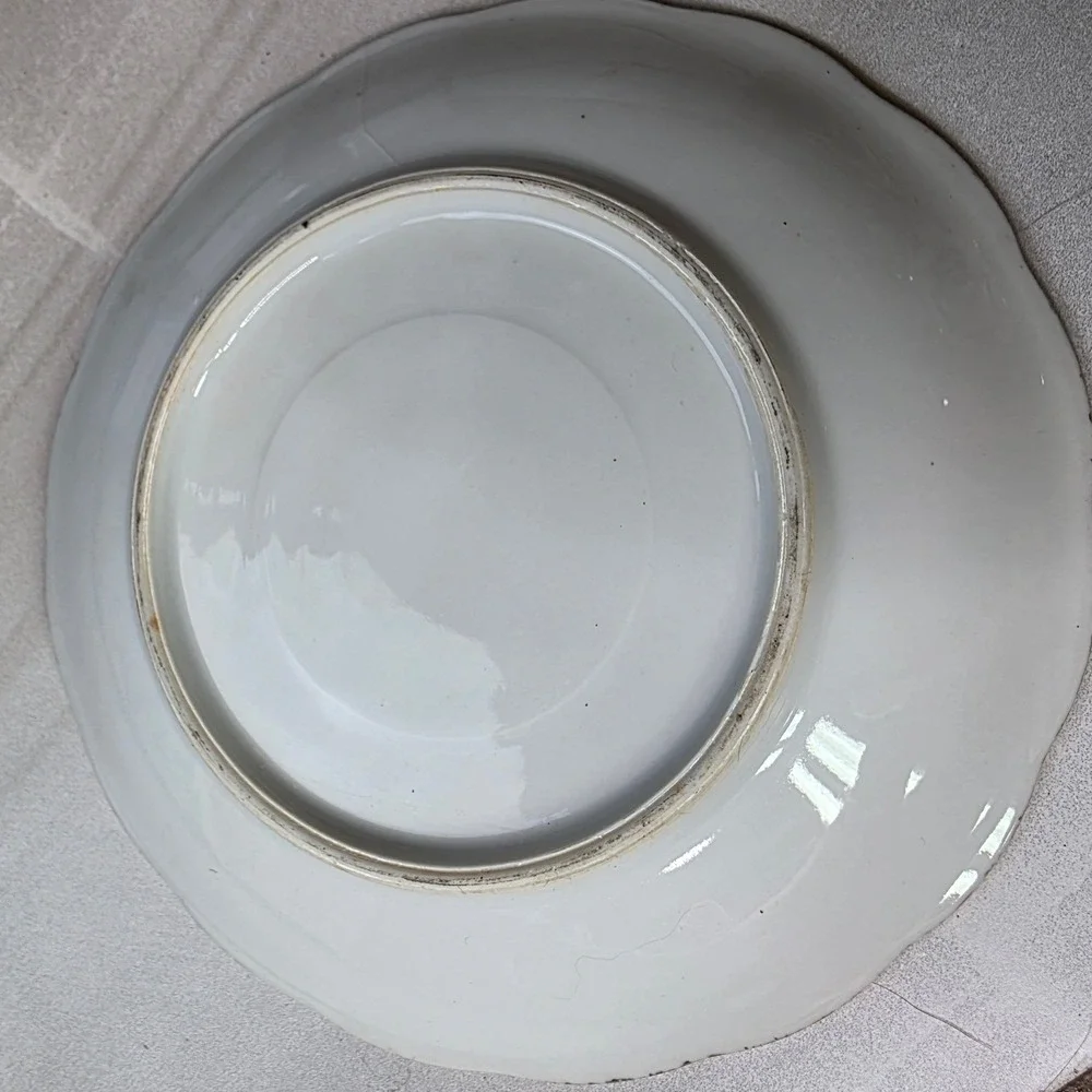 Vintage Footed Porcelain Teacup and Saucer Set Pink‎ Roses Gold Gilt Swirl Trim